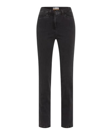 Raphalea by Brax Damen Laura Ultra Dynamic Jeans 10-6250_10969720, Anthra,29W / 32 im Sale